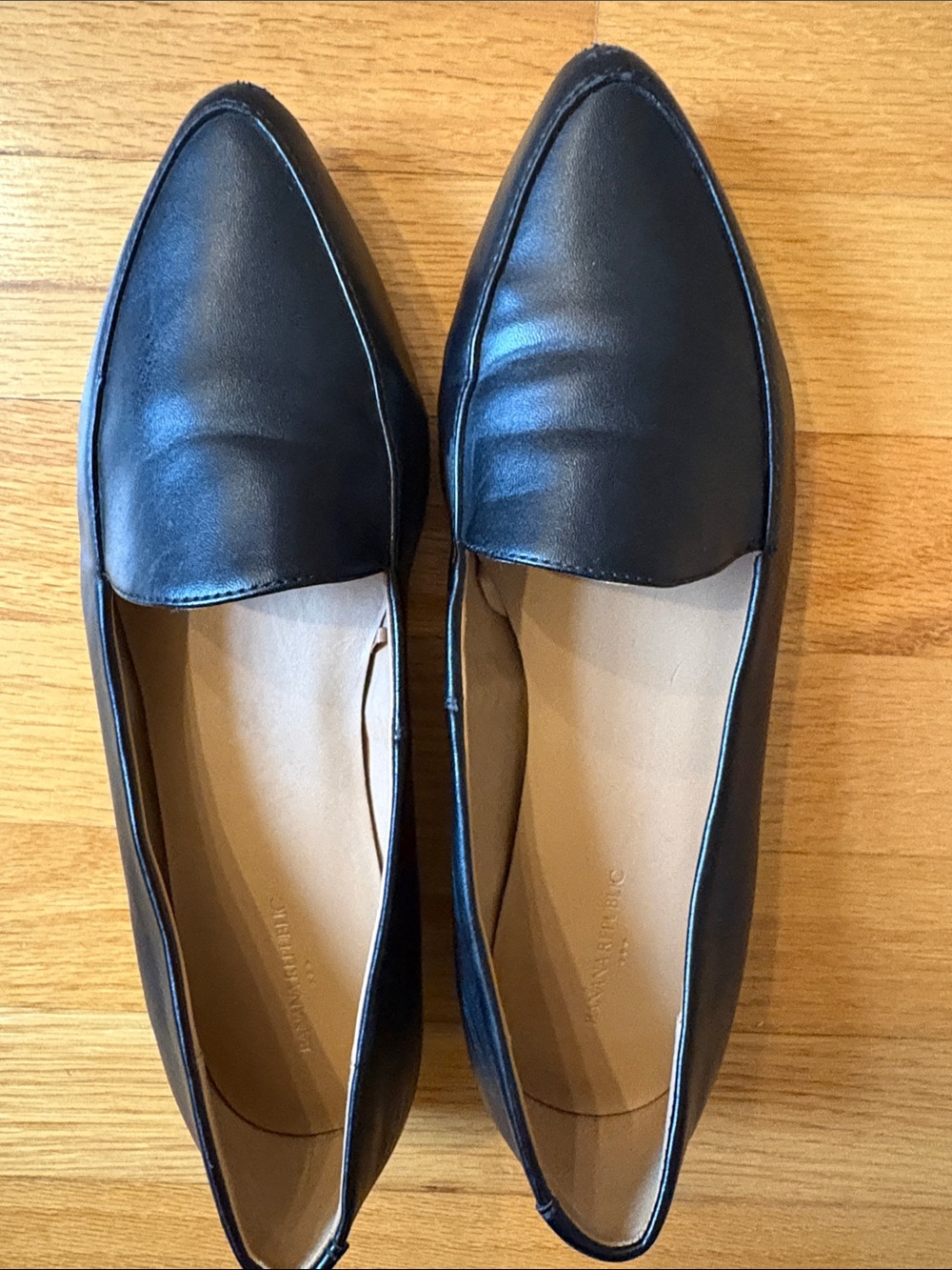 Banana Republic Black Women’s Loafers